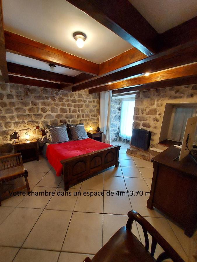 La Grange De La Coste Bed & Breakfast Saint-Barthelemy-le-Meil Exterior photo